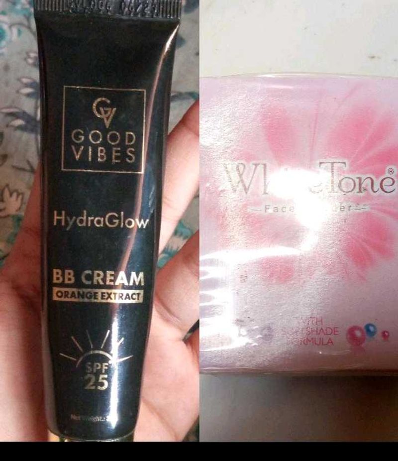 Combo White Tone And Bb Cream
