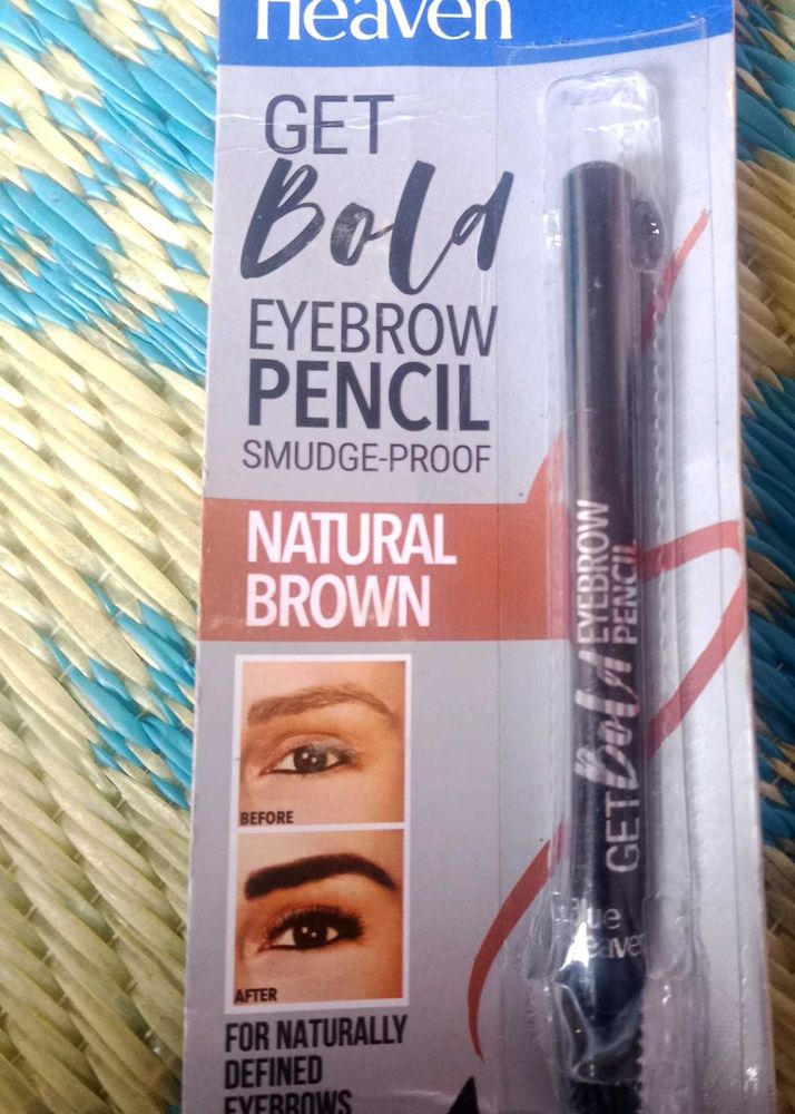 Combo Of Eyebrowpencil and Mascara