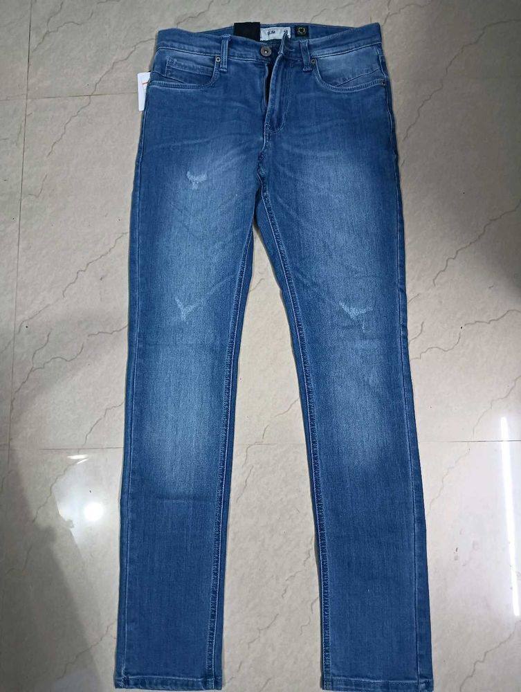 Blue Denim Jeans