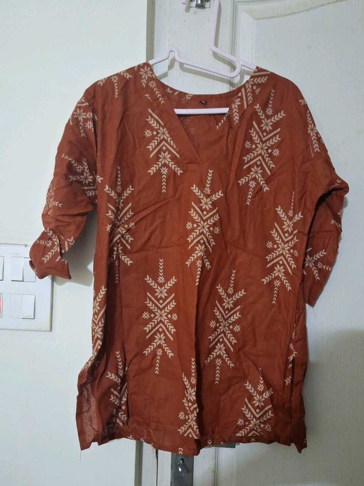Boho Print Tunic