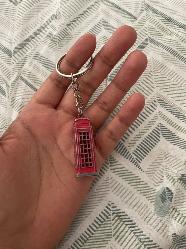 London Keychain
