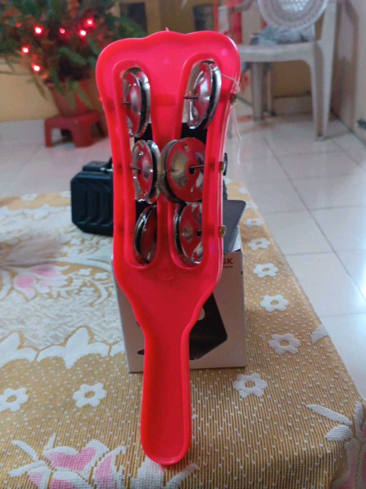 Red Tambourine