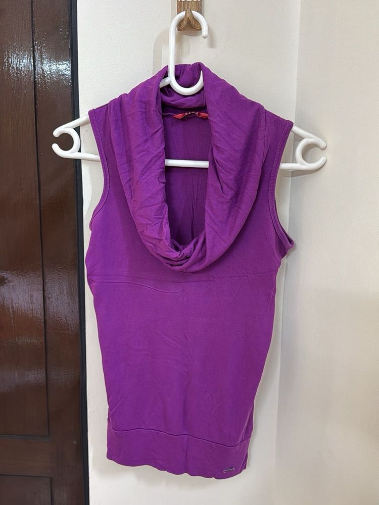 Purple top