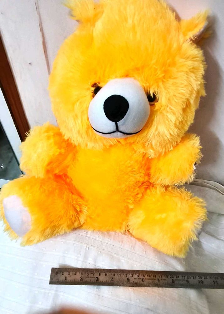 Yellow Soft Teddy Bear