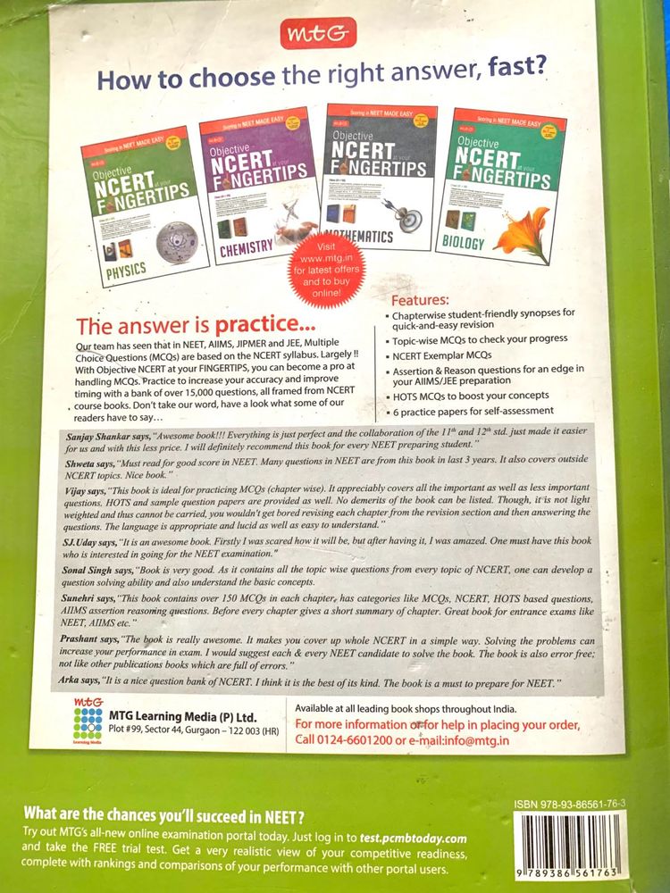 NEET Chemistry Guide