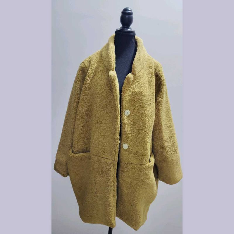 Cozy Teddy Bear Coat