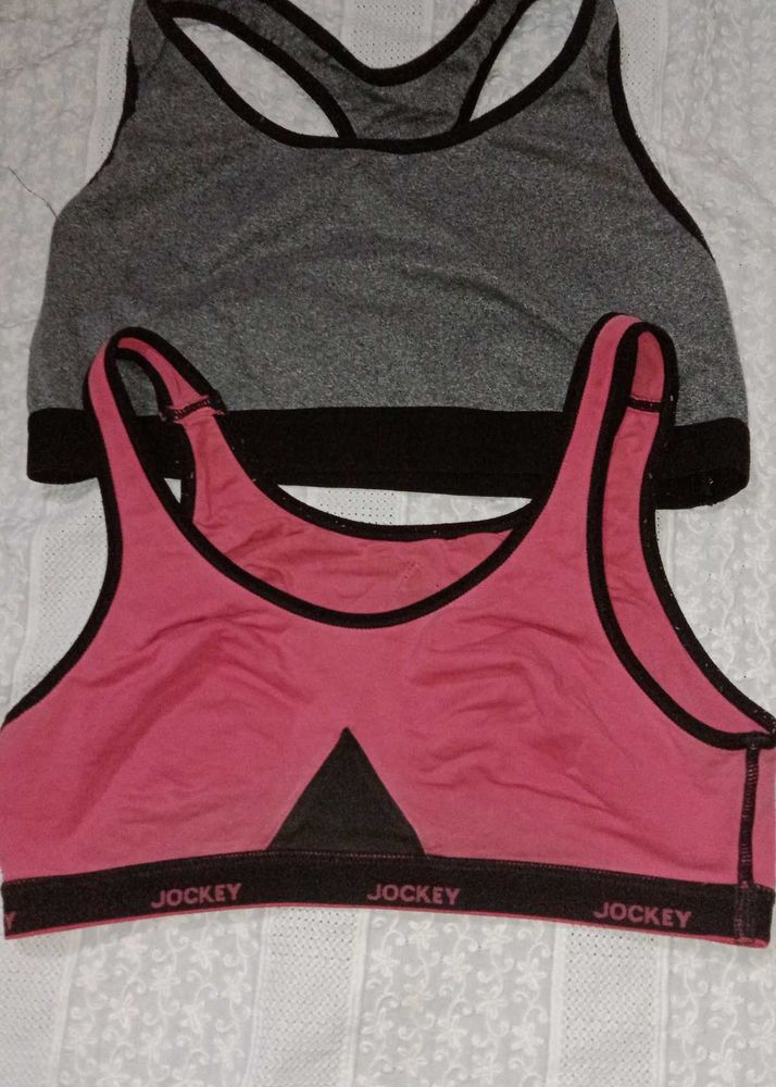 34B Non Padded Sprots Bra