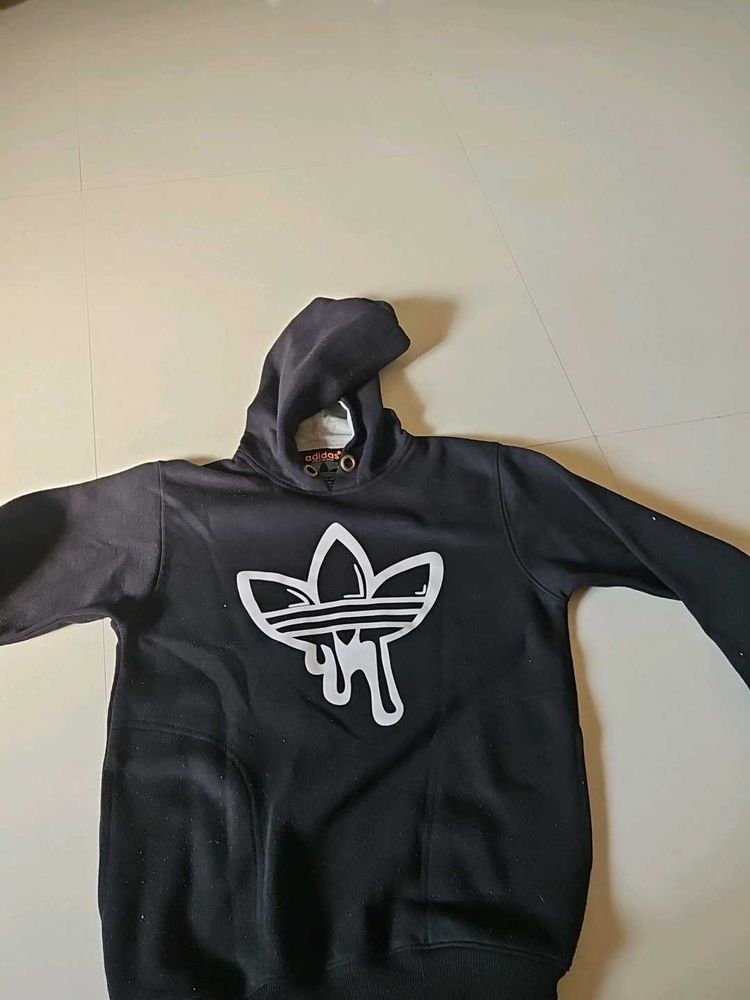 Black Adidas Hoodie