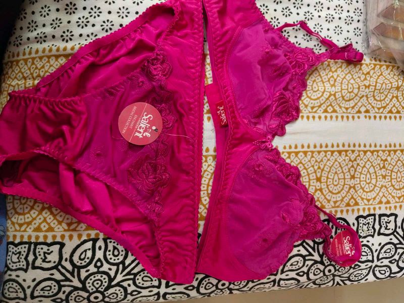 Pink Lingerie Set