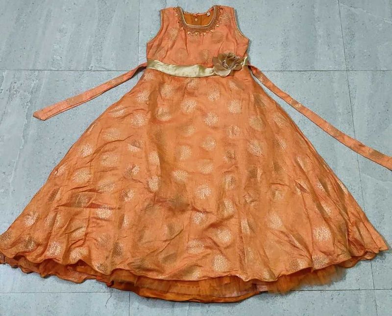 Long Frock For Girls