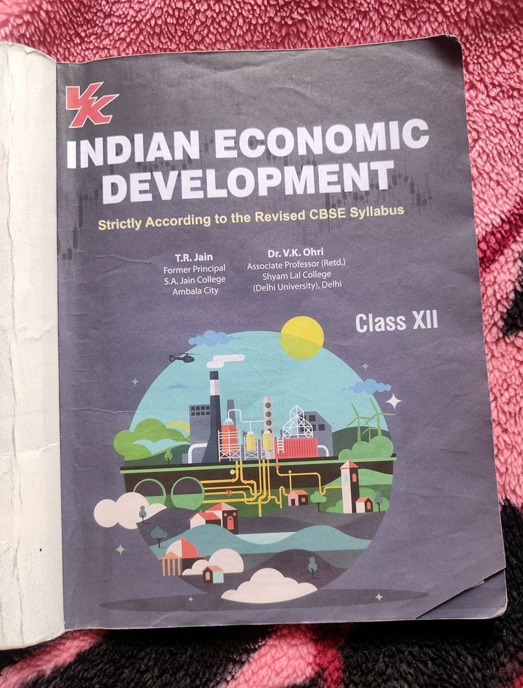 Class 12 Cbse Economics Book