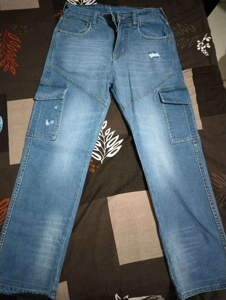 Cargo Jeans