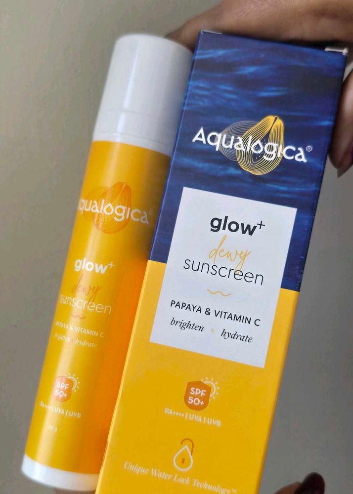 Aqualogica Glow+ Dewy Sunscreen