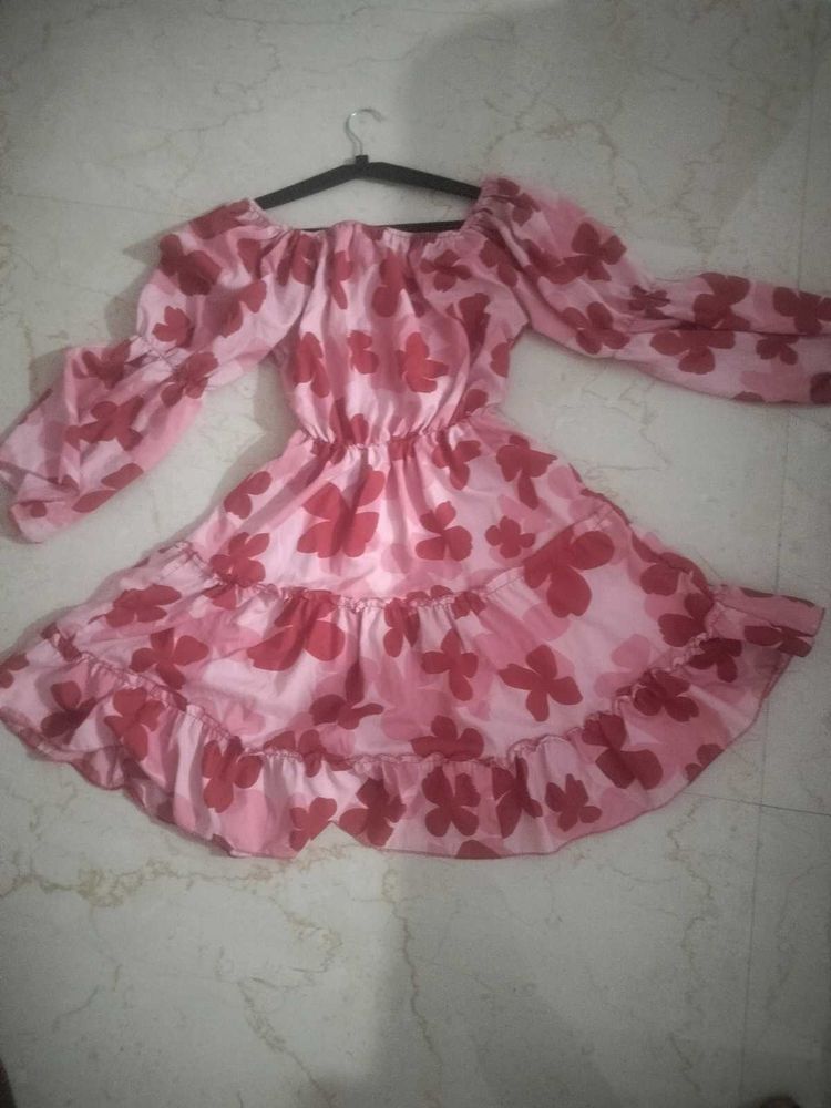 Floral Print Dress