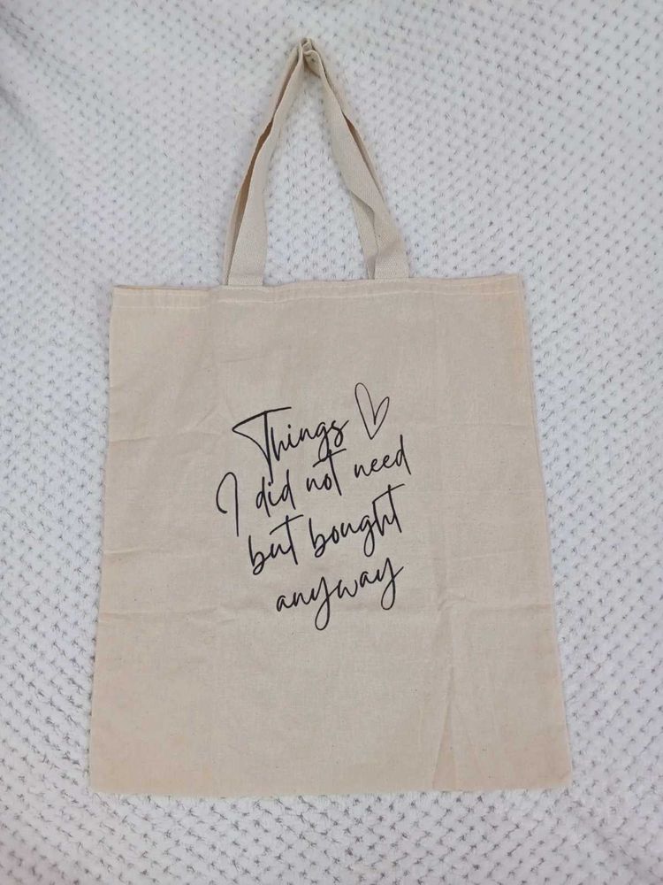 Tote Bag - Things I Bought Anyway
