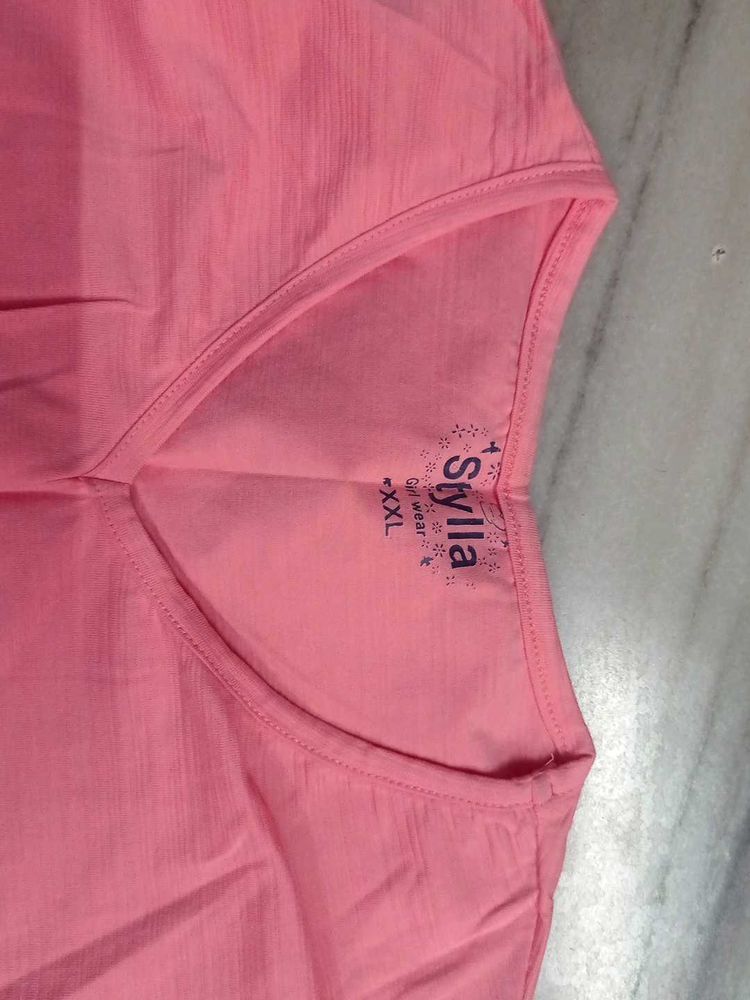 Stylish Pink Top