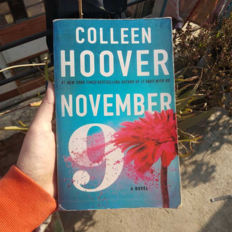 November 9 by Colleen Hoover