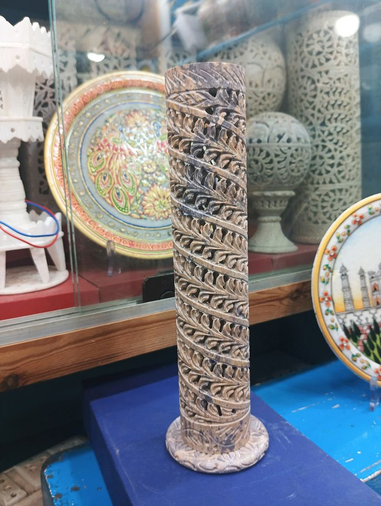 Soapstone Incense Stick Holder Agarbatti Stand