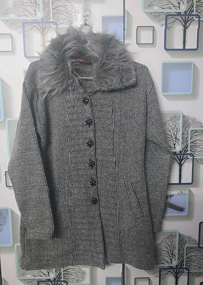 Elegant Grey Coat