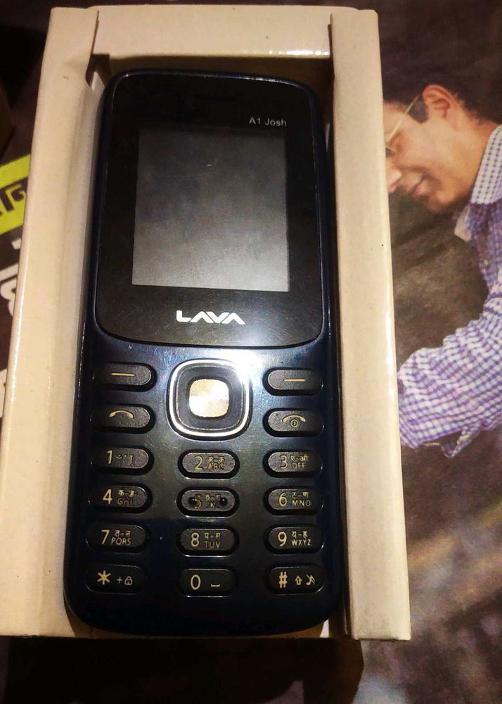 Lava A1 Josh Feature Phone
