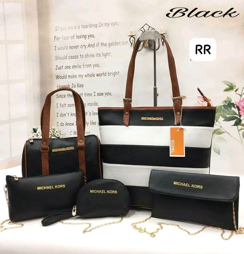 5 Combo Bags