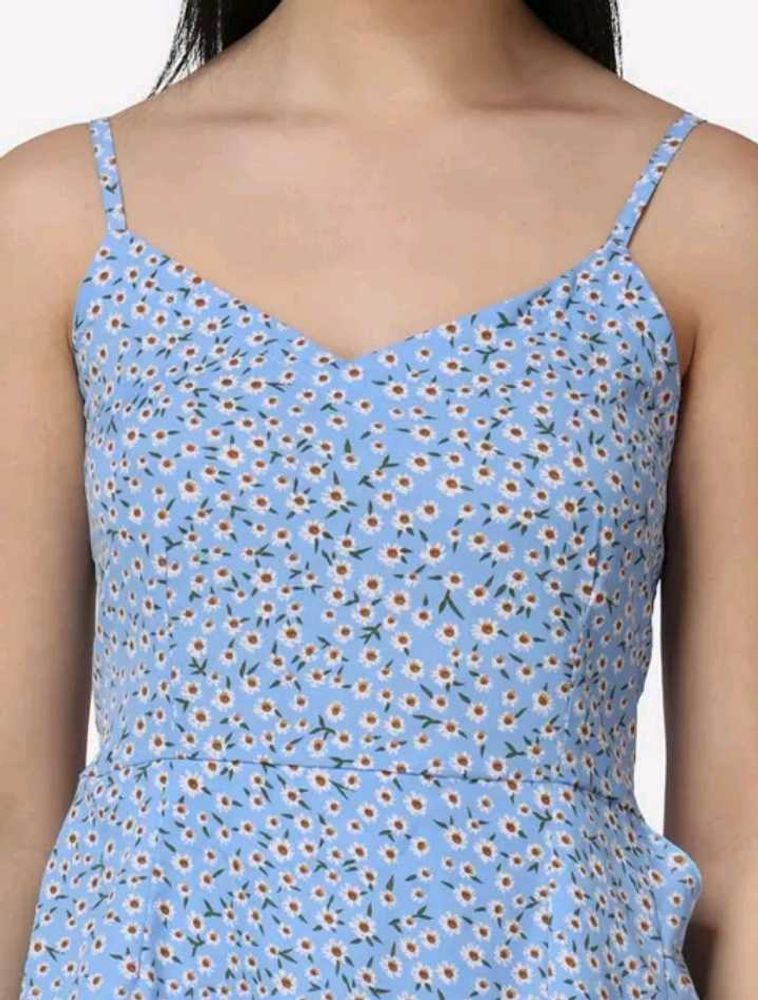 Floral Print Sundress