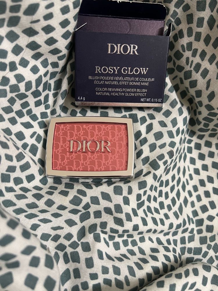 Authentic Dior Rosy Blush-  Rosewood