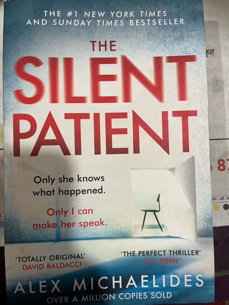 The Silent Patient - Thriller Book
