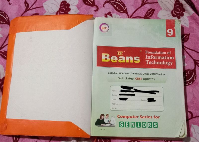 Class 9th CBSE Computer Book📖