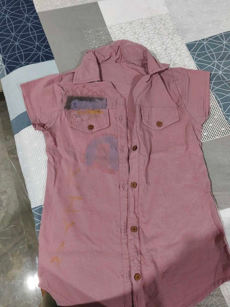 Painted Short Can Wear It On Holi