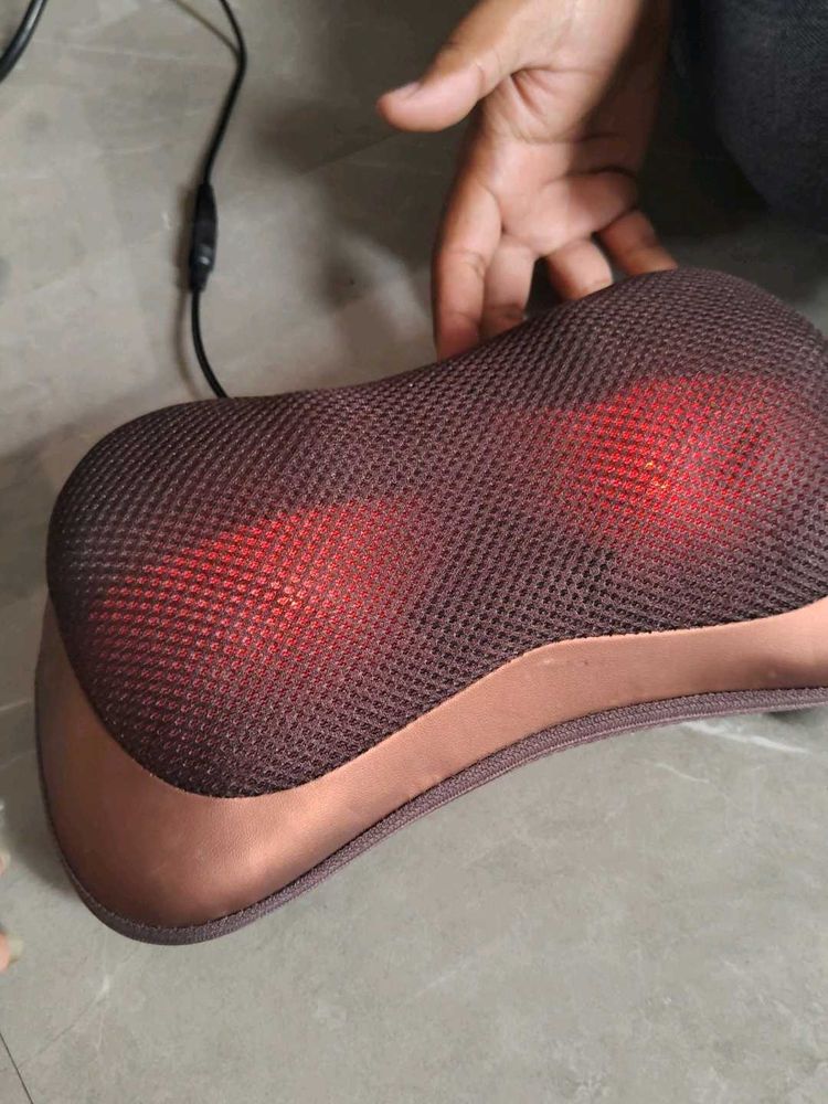 Car Shiatsu Massager with Heat
