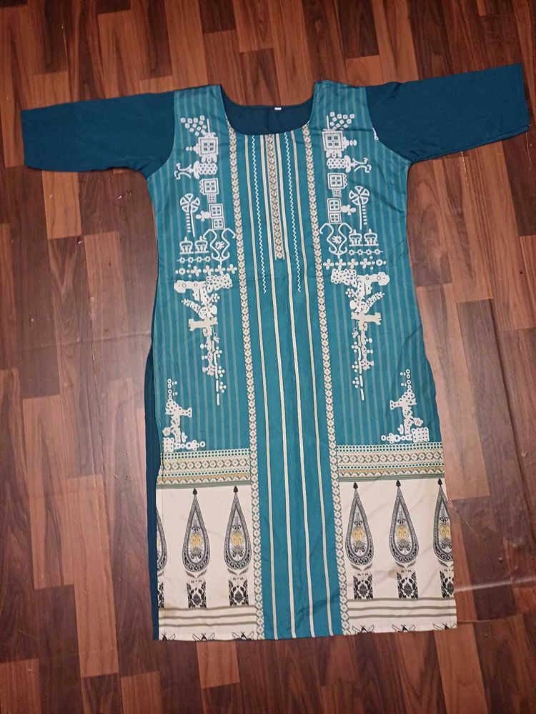 Elegant Printed Kurta