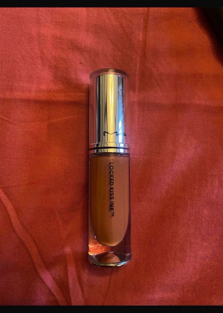 MAC Locked Kiss Ink Shade-Meticulous