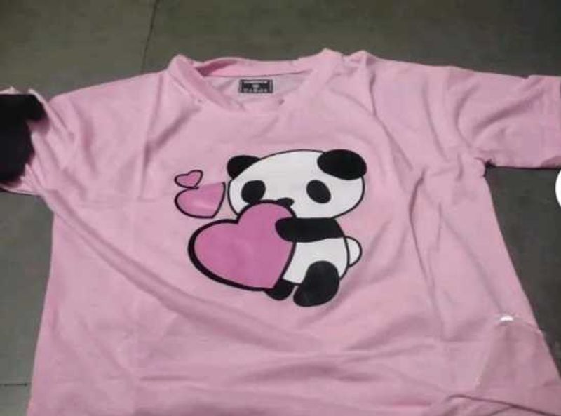 Trendy Pink Tshirt For Women