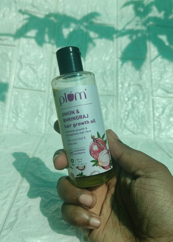 Plum Onion And Bhringraj Hair Growth Oil