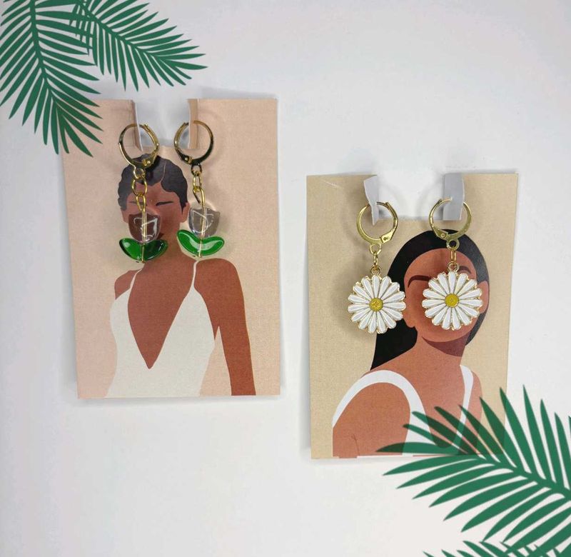Combo Of 2 Earrings