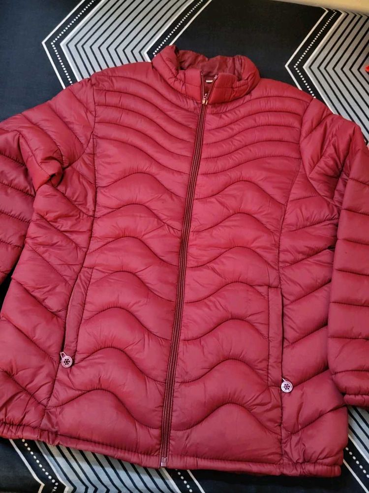 Red Padded Jacket