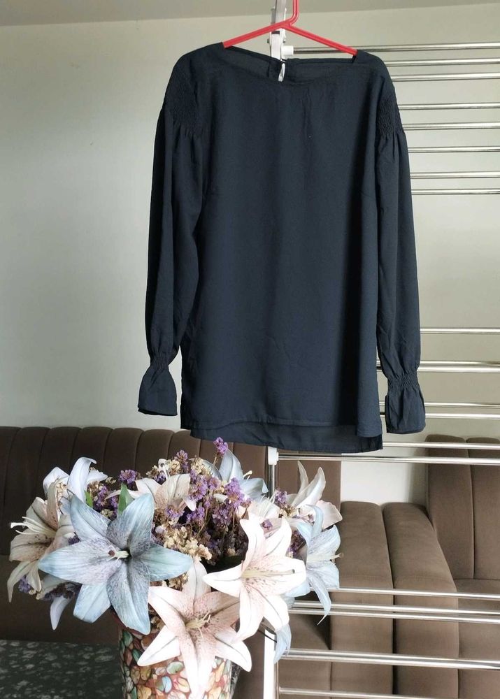Black Long Sleeve Blouse