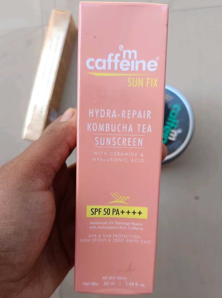 MCAFFEINE HYDRA REPAIR SUNSCREEN
