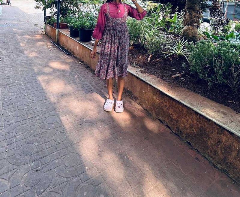 Trendy Mini Frocks 🖇️