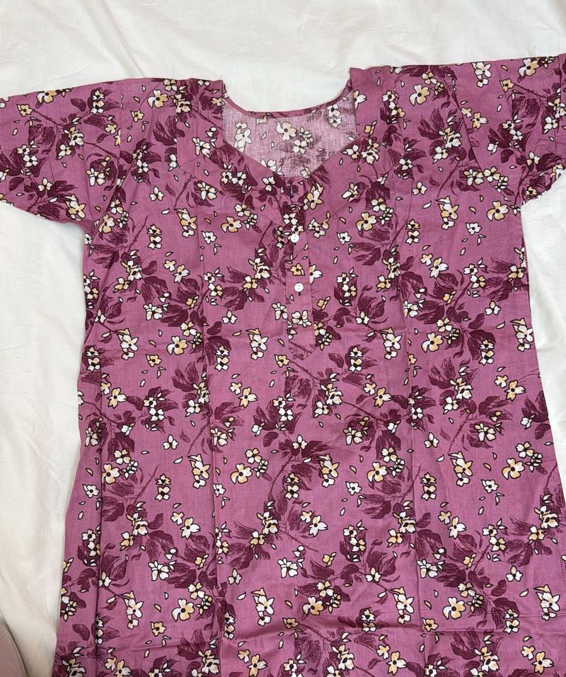 Brand New Cotton Nighty