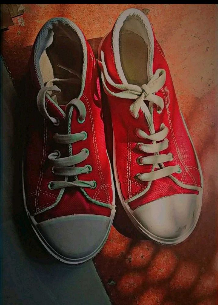 Red Shoes Men 9 Number