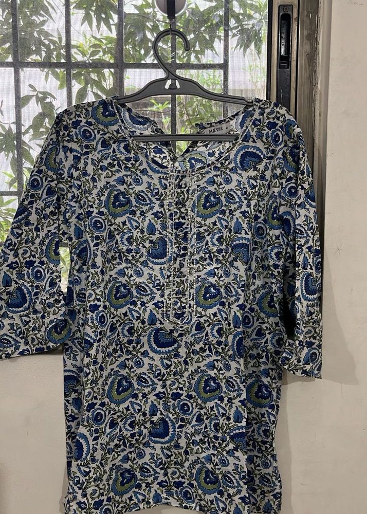 Floral Print Kurti