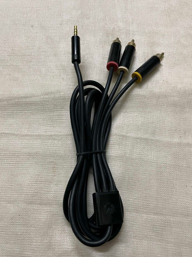 Original AV Cable For Microsoft Xbox 360 Elite