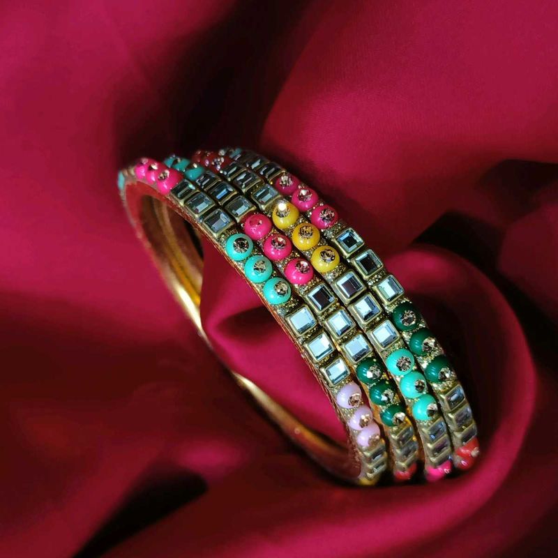 Colorful Bangle/ Churi Set
