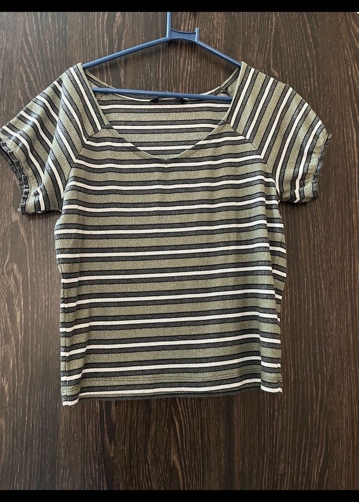 Only Stripes Top