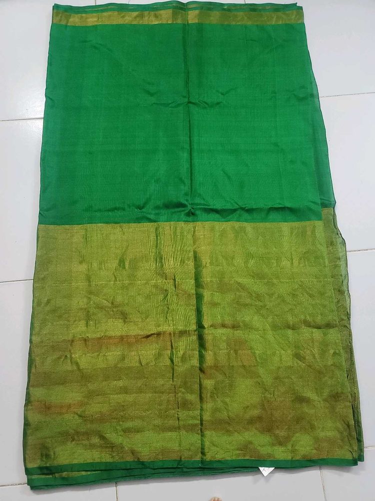 Green Saree