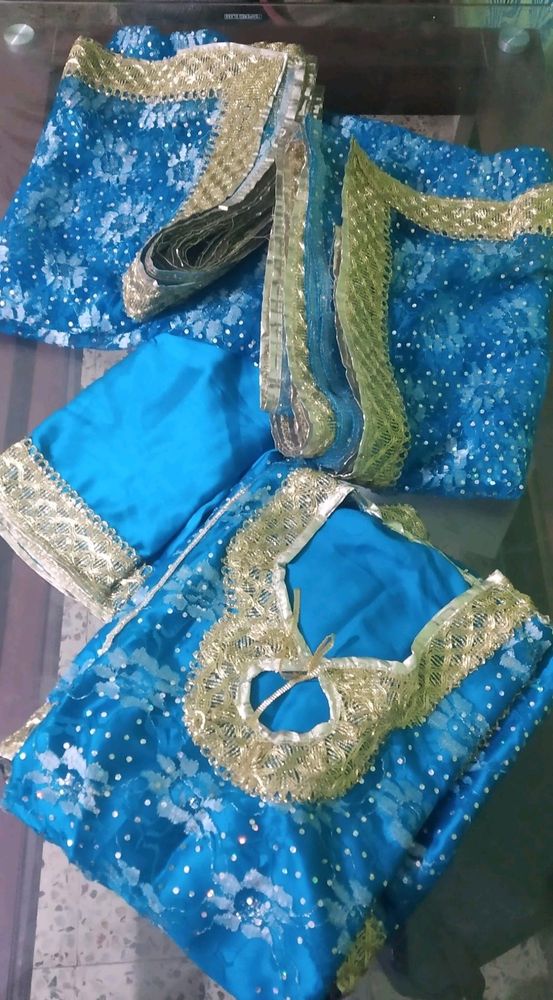 Traditional Khada Dupatta.