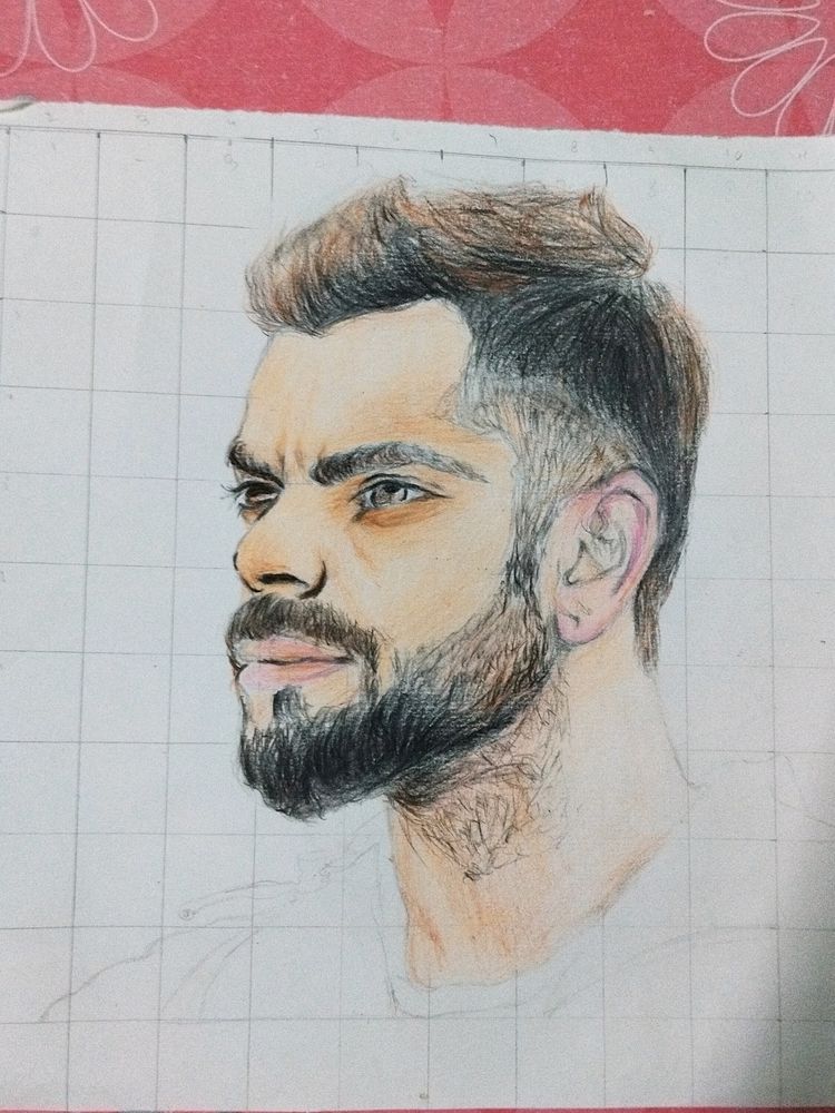 Pencil colour Sketch