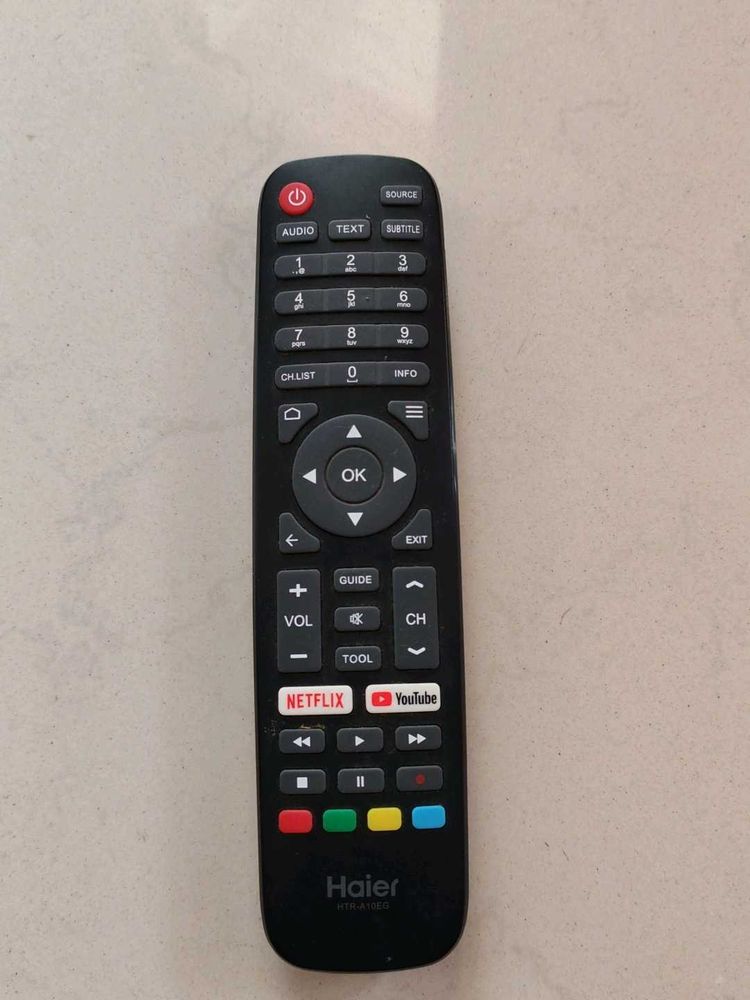 Haier TV Remote